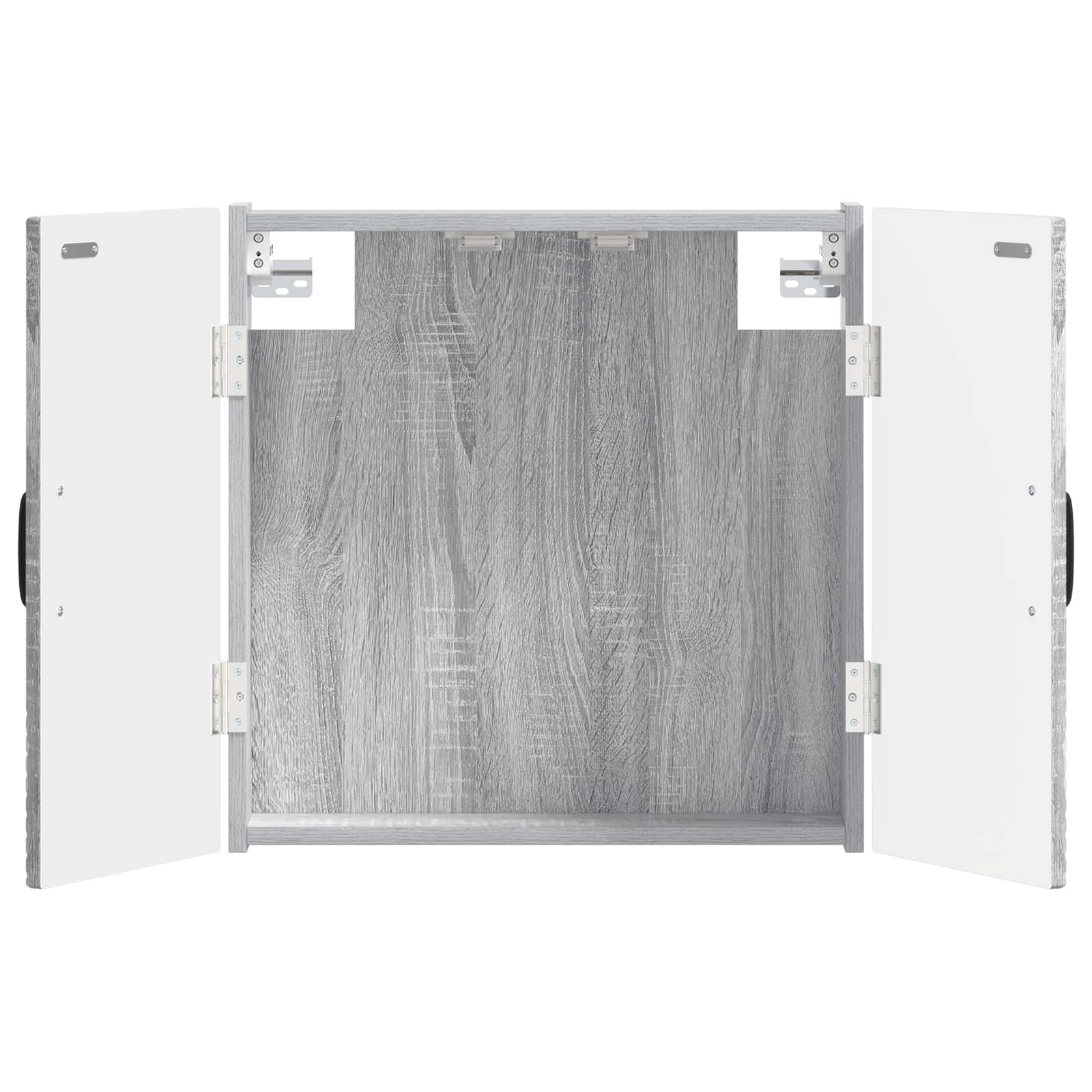 vidaXL Dartboard Cabinet UTRECHT Grey Sonoma 52.5 x 10.5 x 53.5 cm 2