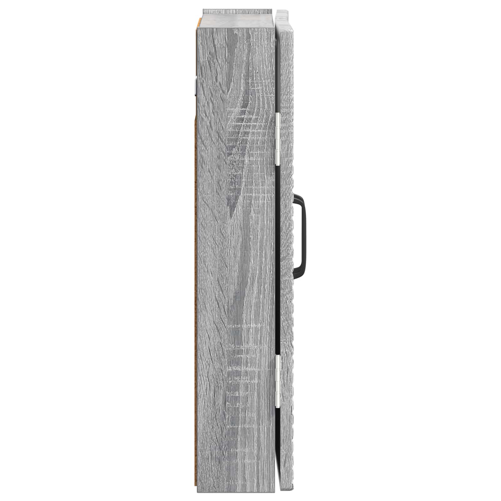 vidaXL Dartboard Cabinet UTRECHT Grey Sonoma 52.5 x 10.5 x 53.5 cm 5