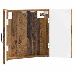 vidaXL Dartboard Cabinet UTRECHT Old Wood 52.5 x 10.5 x 53.5 cm 3