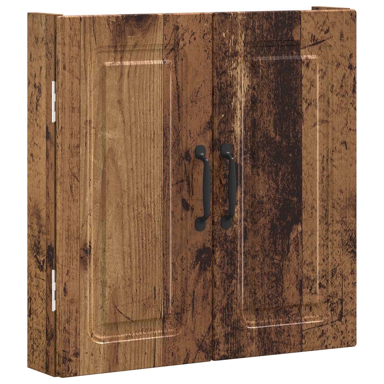 vidaXL Dartboard Cabinet UTRECHT Old Wood 52.5 x 10.5 x 53.5 cm 4