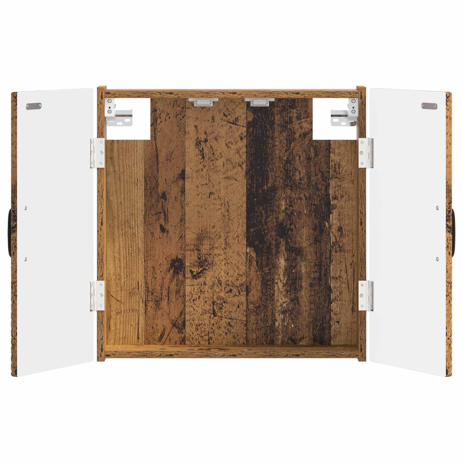 vidaXL Dartboard Cabinet UTRECHT Old Wood 52.5 x 10.5 x 53.5 cm 2