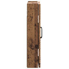 vidaXL Dartboard Cabinet UTRECHT Old Wood 52.5 x 10.5 x 53.5 cm 5