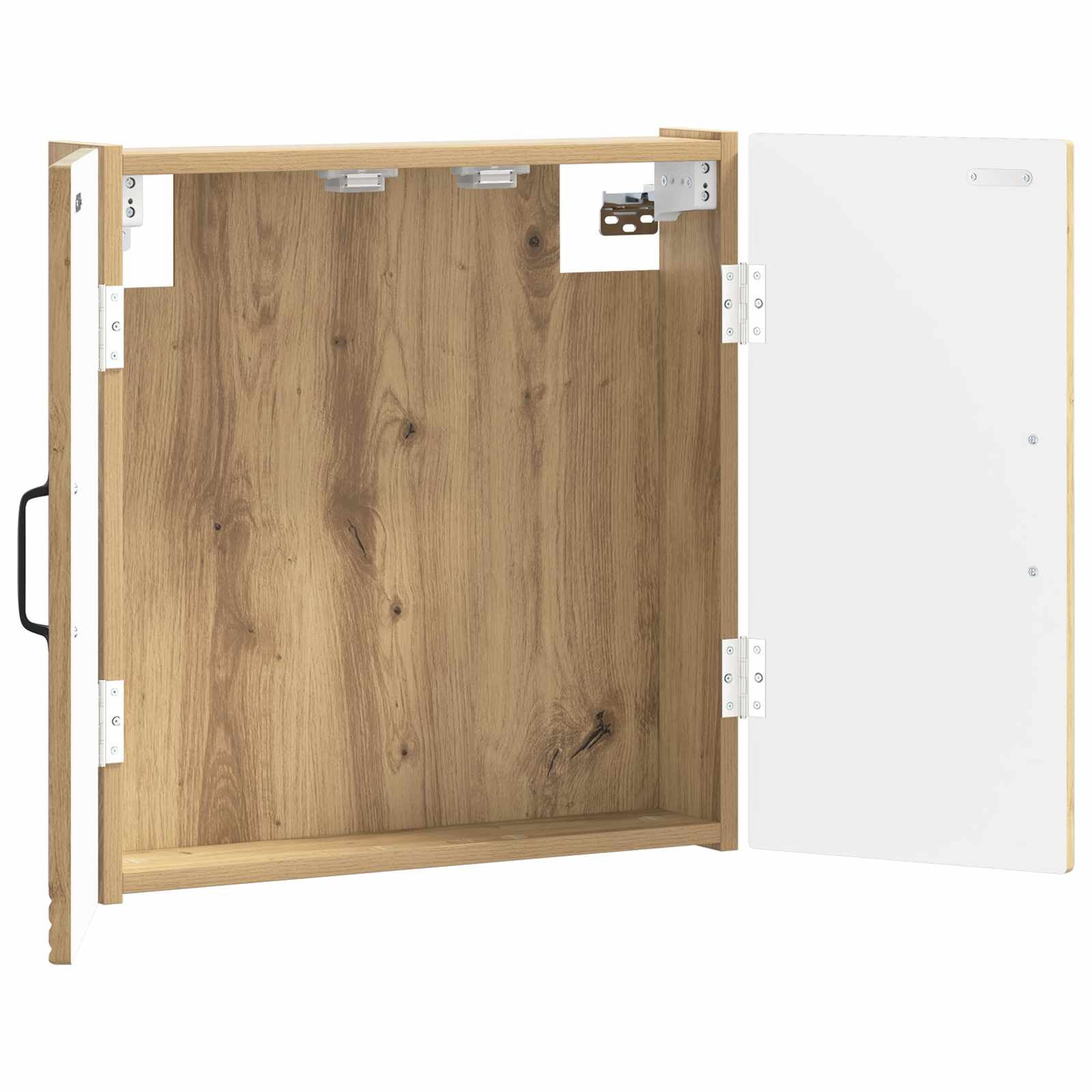vidaXL Dartboard Cabinet UTRECHT Artisan Oak 52.5 x 10.5 x 53.5 cm 3