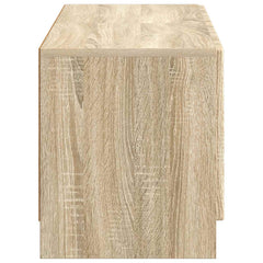 vidaXL TV Cabinet Sonoma Oak Engineered Wood 6