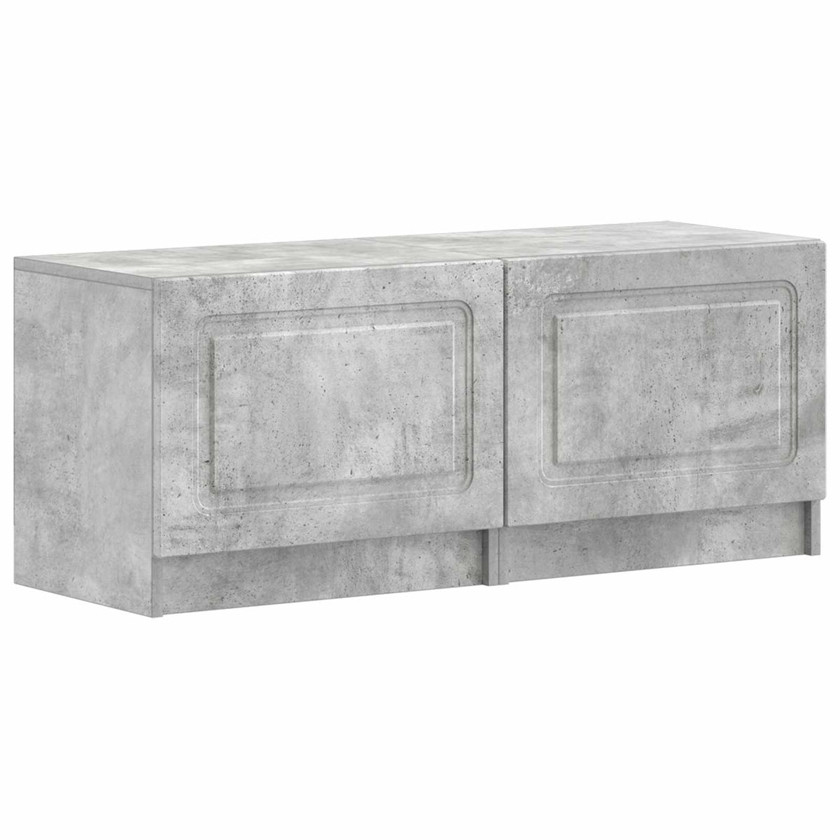 TV Cabinet Engineered Wood Concrete grey