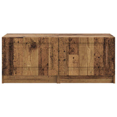 vidaXL TV Cabinet Old Wood Engineered Wood 5