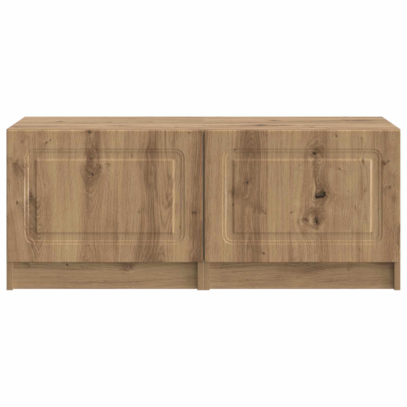 vidaXL TV Cabinet Artisan Oak Engineered Wood 5
