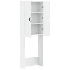 Toilet Cabinet UTRECHT 66 x 25.5 x 190 cm White