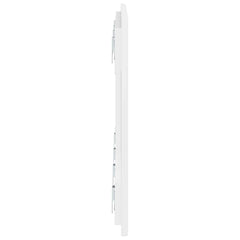 vidaXL Wall-Mounted Headboard UTRECHT White Engineered Wood 4