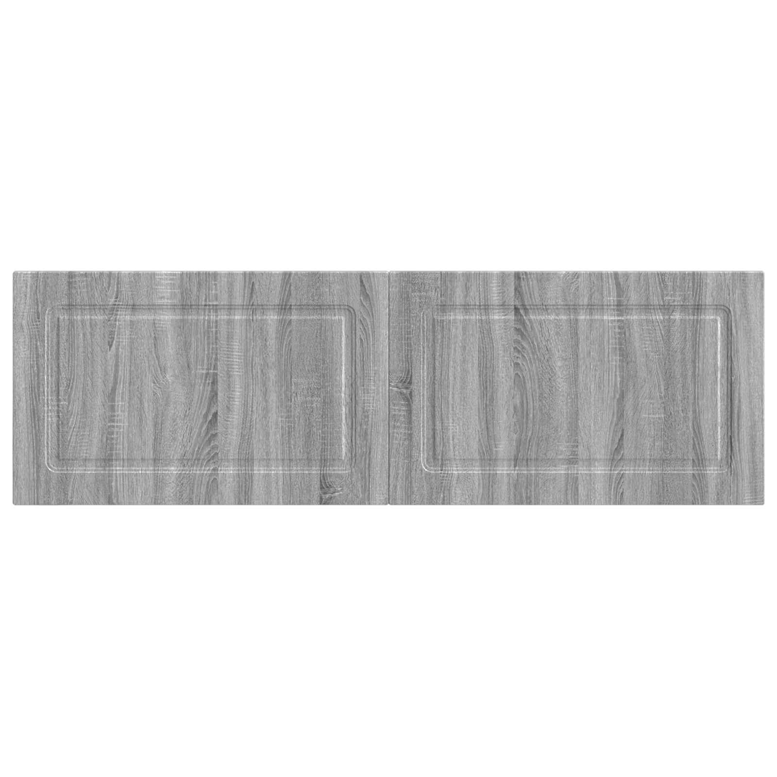 vidaXL Wall-Mounted Headboard UTRECHT Grey Sonoma Engineered Wood 3