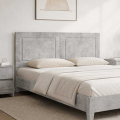 vidaXL Wall-Mounted Headboard UTRECHT Engineered Wood Width 140 cm