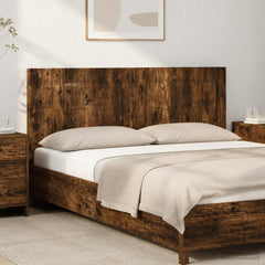 vidaXL Wall-Mounted Headboard UTRECHT Engineered Wood Width 140 cm