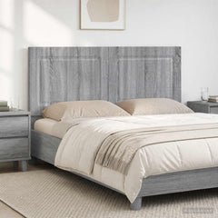 vidaXL Wall-Mounted Headboard UTRECHT Engineered Wood Width 140 cm