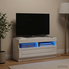 vidaXL LED TV Cabinet Engineered Wood