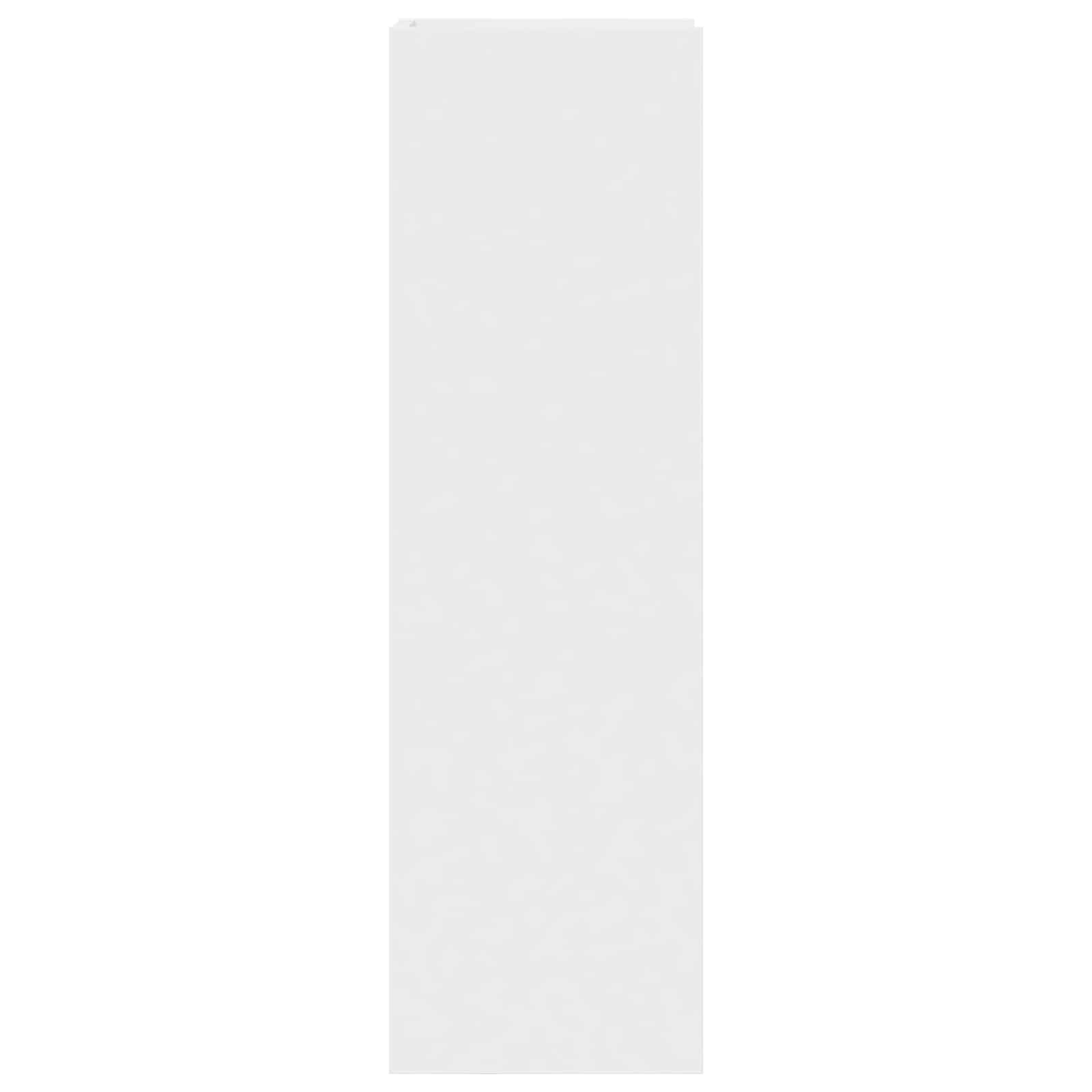 vidaXL Plant Stand White 30 x 30 x 100 cm Engineered Wood 6