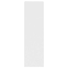 vidaXL Plant Stand White 30 x 30 x 100 cm Engineered Wood 6