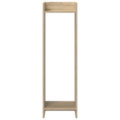 vidaXL Plant Stand Sonoma Oak 30 x 30 x 100 cm Engineered Wood 5