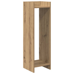 vidaXL Plant Stand Artisan Oak 30 x 30 x 100 cm Engineered Wood 2