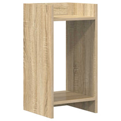 vidaXL Plant Stand 2 pcs Sonoma Oak 30 x 30 x 60 cm Engineered Wood 5