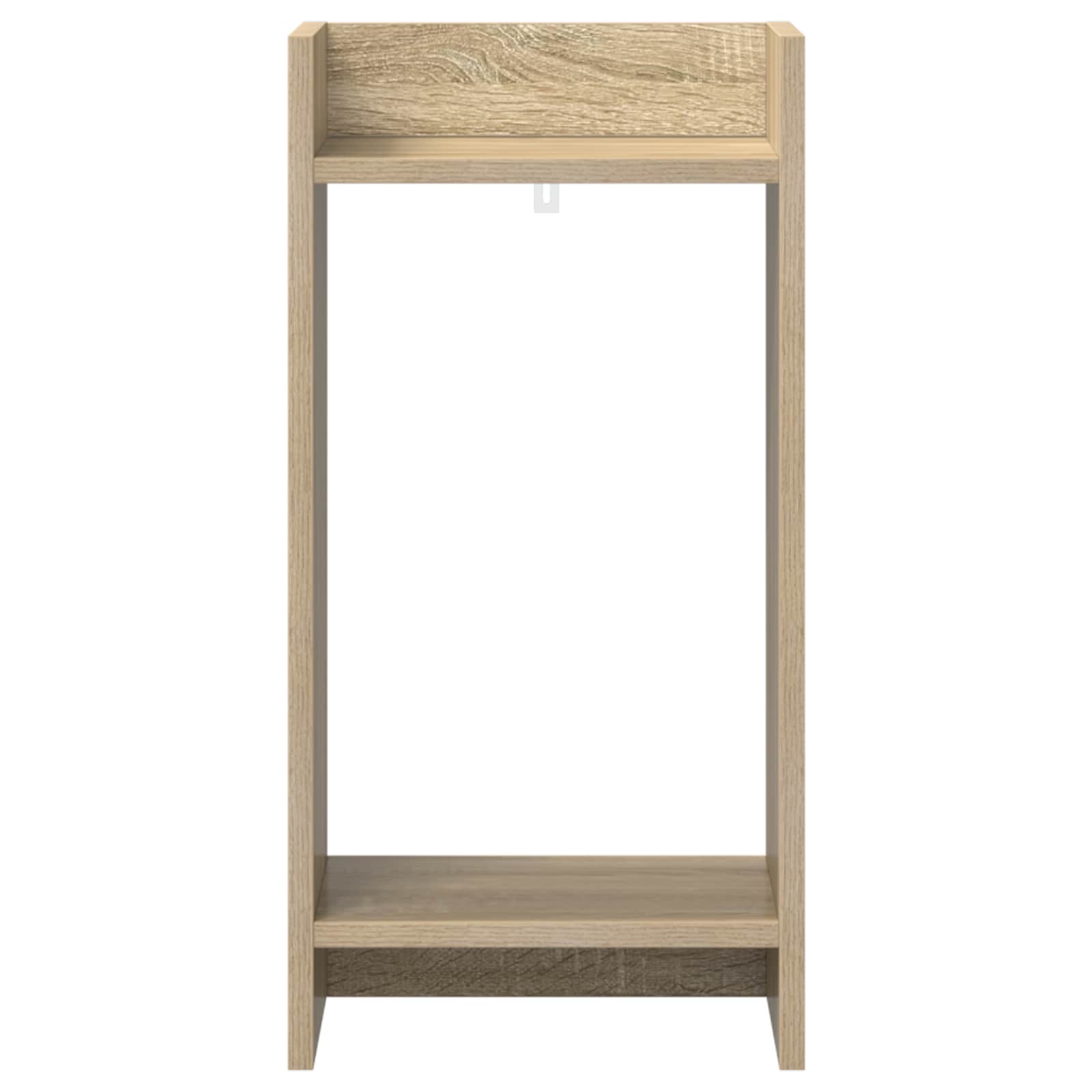 vidaXL Plant Stand 2 pcs Sonoma Oak 30 x 30 x 60 cm Engineered Wood 6