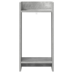 vidaXL Plant Stand 2 pcs Concrete Grey 30 x 30 x 60 cm Engineered Wood 6