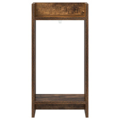 vidaXL Plant Stand 2 pcs Smoked Oak 30 x 30 x 60 cm Engineered Wood 6