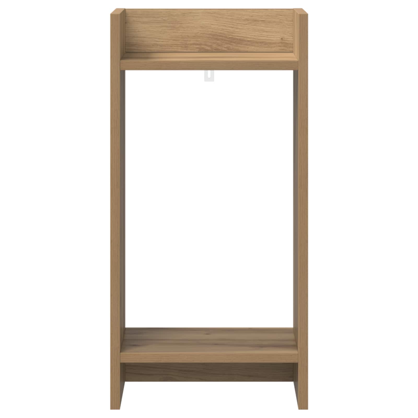 vidaXL Plant Stand 2 pcs Artisan Oak 30 x 30 x 60 cm Engineered Wood 6