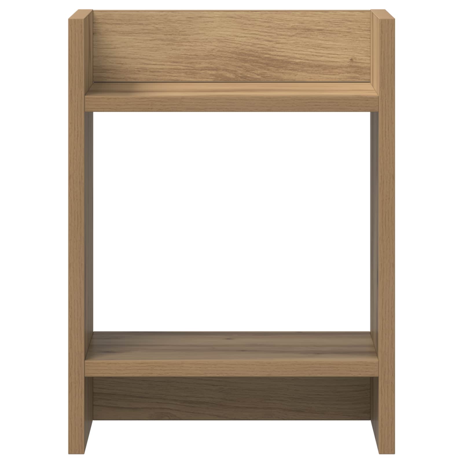 vidaXL Plant Stand 2 pcs Artisan Oak 30 x 30 x 40 cm Engineered Wood 6