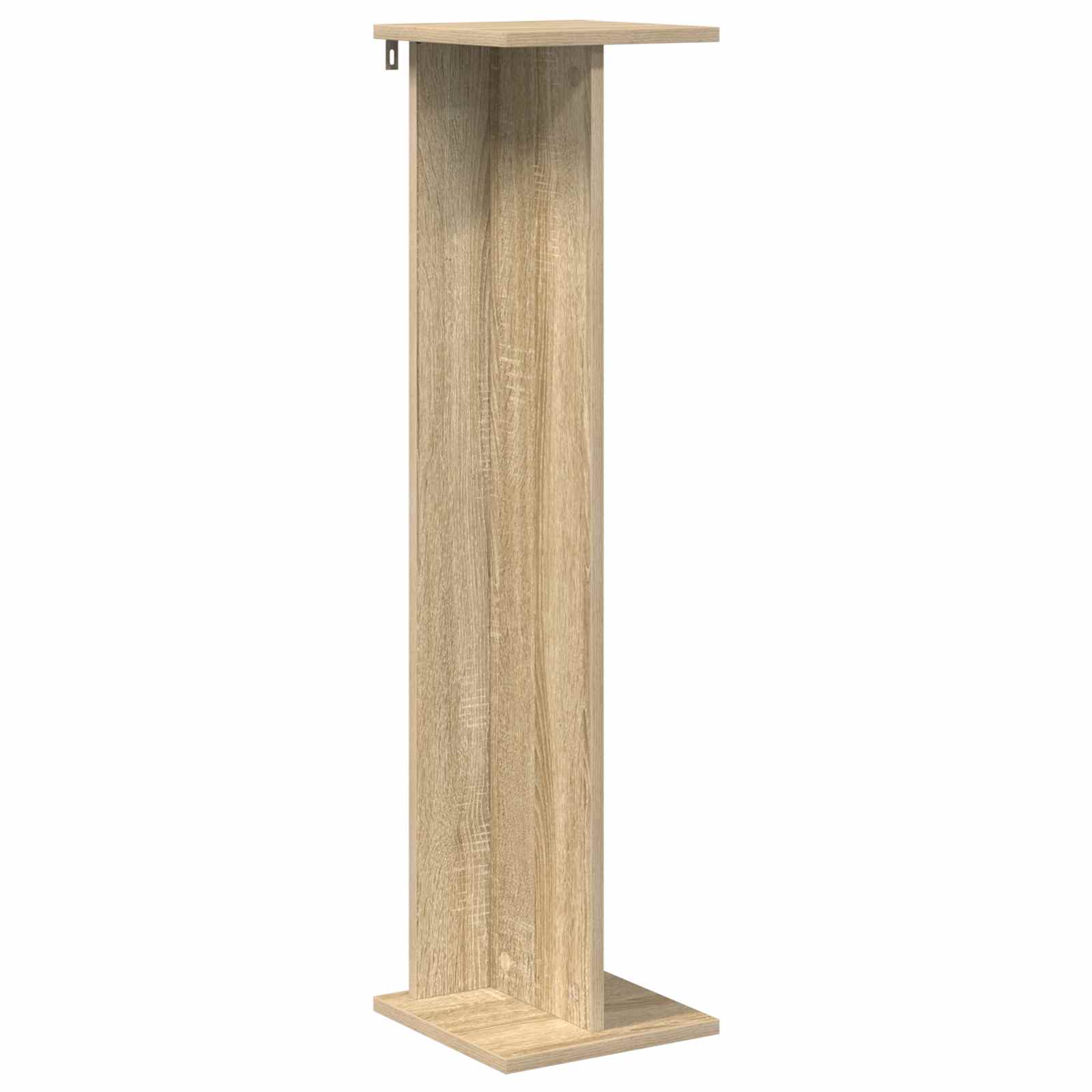 vidaXL Plant Stand 2 pcs Sonoma Oak 25 x 25.5 x 100.5 cm 5