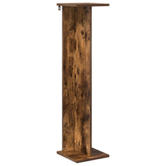 vidaXL Plant Stand 2 pcs Smoked Oak 25 x 25.5 x 100.5 cm 5