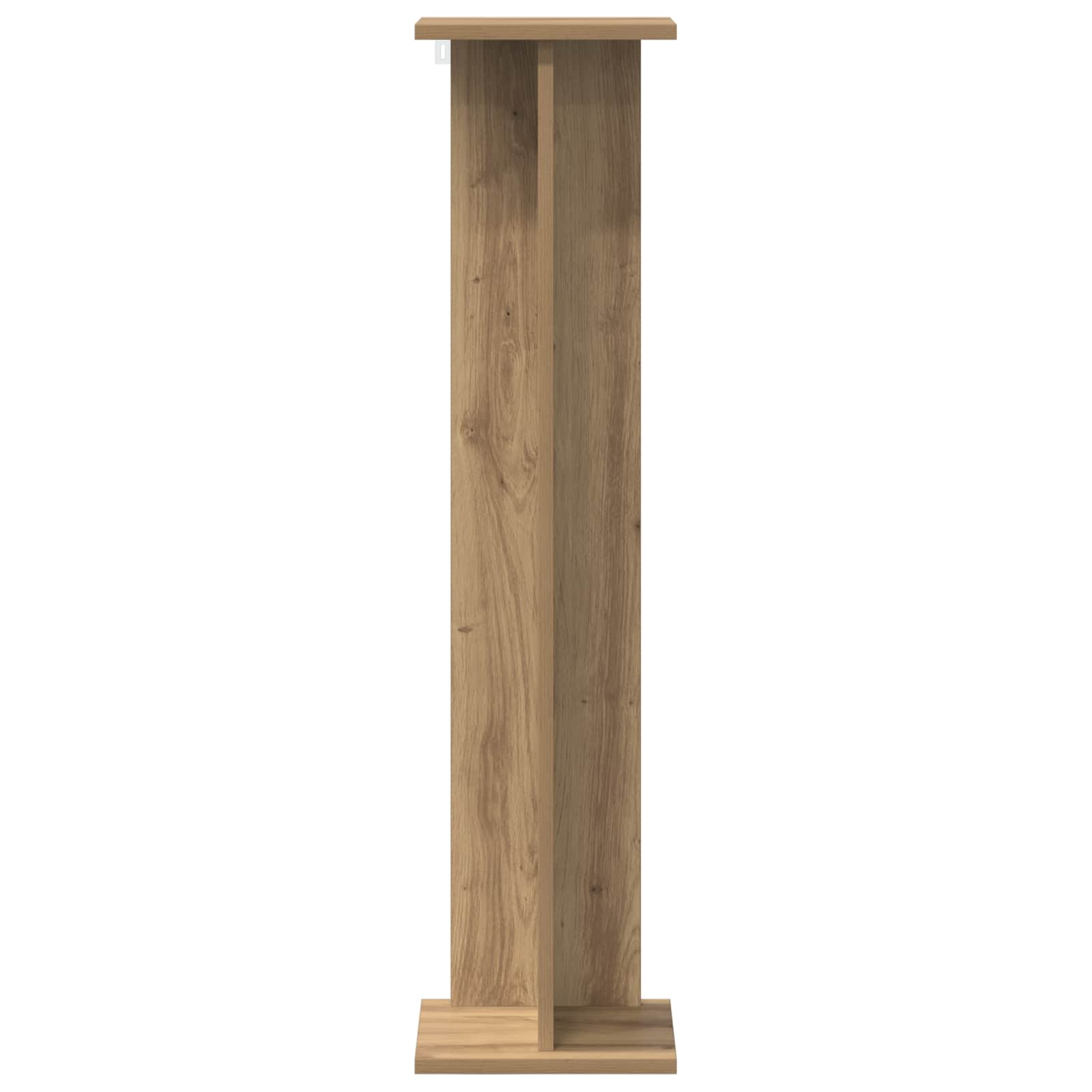 vidaXL Plant Stand 2 pcs Artisan Oak 25 x 25.5 x 100.5 cm 6