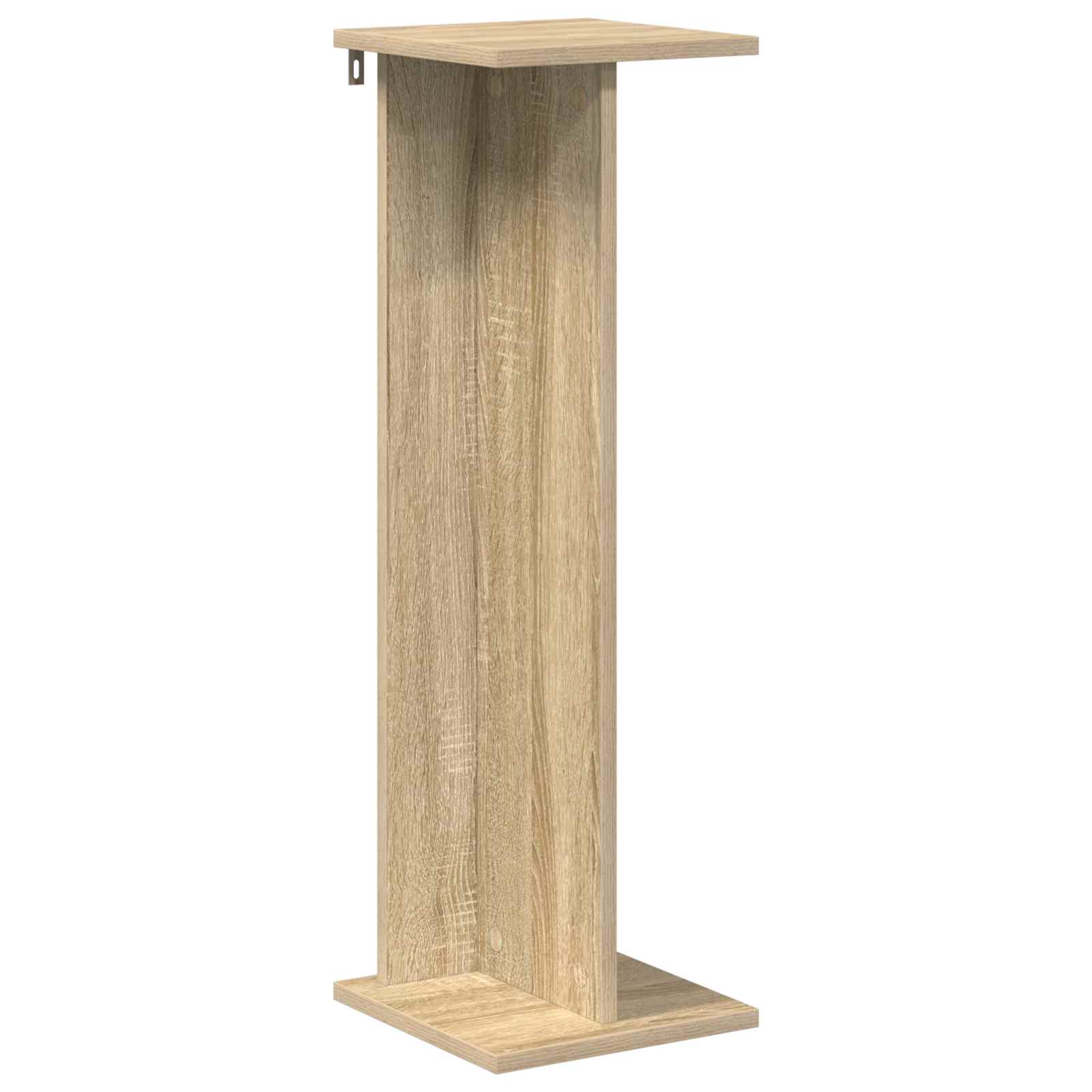 vidaXL Plant Stand 2 pcs Sonoma Oak 25 x 25.5 x 80.5 cm 5
