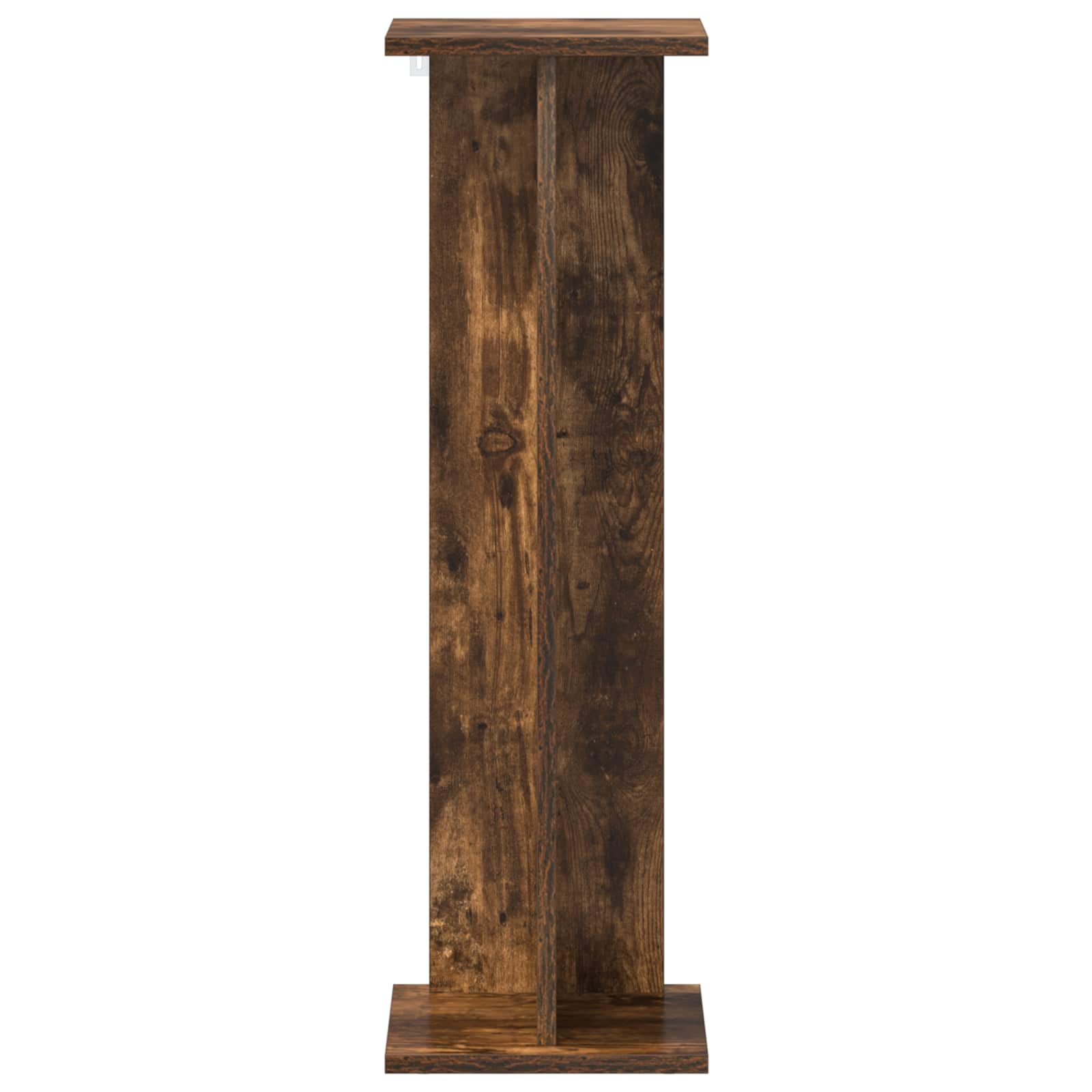 vidaXL Plant Stand 2 pcs Smoked Oak 25 x 25.5 x 80.5 cm 6
