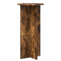 vidaXL Plant Stand 2 pcs Smoked Oak 40 x 40 x 80 cm Engineered Wood 5