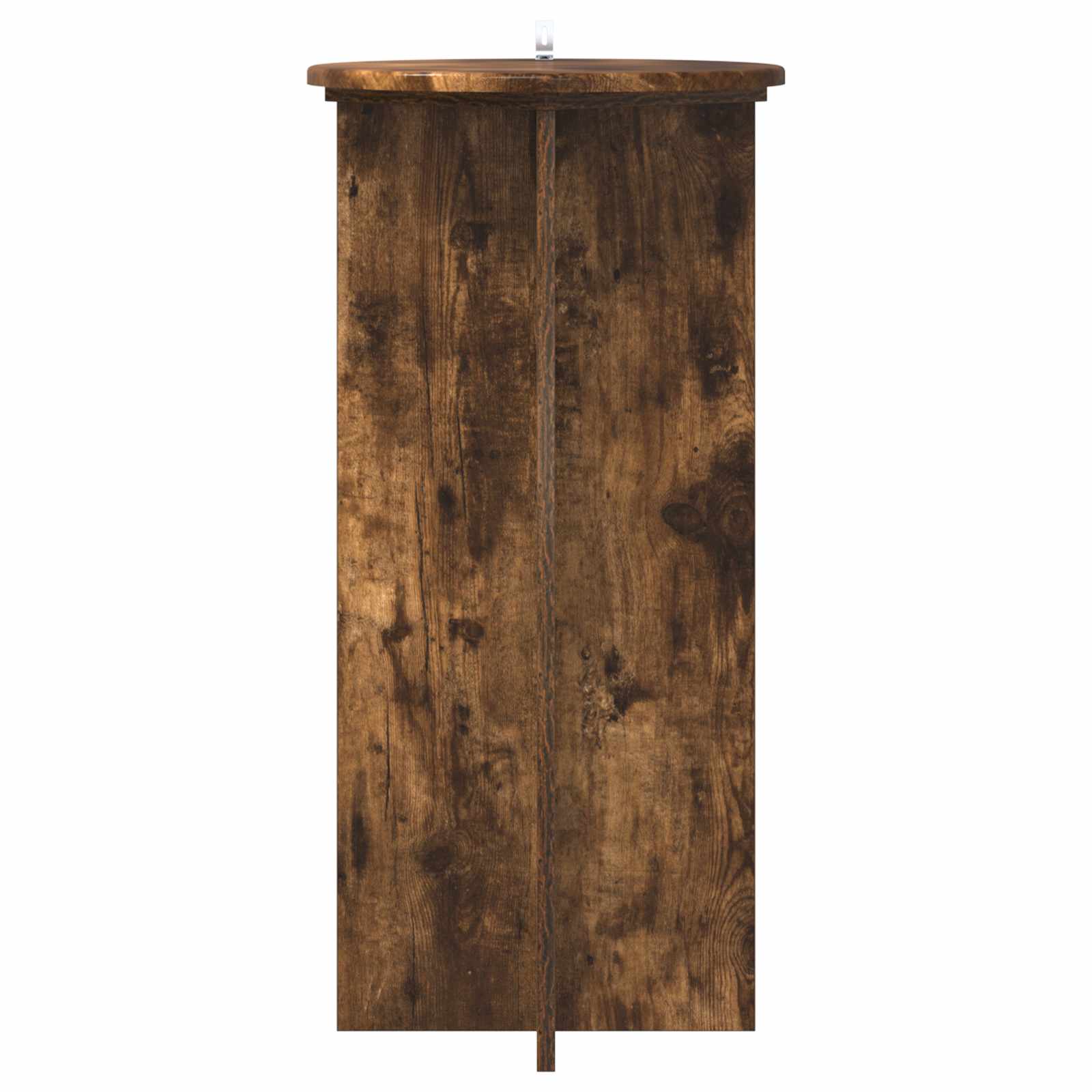 vidaXL Plant Stand 2 pcs Smoked Oak 40 x 40 x 80 cm Engineered Wood 6