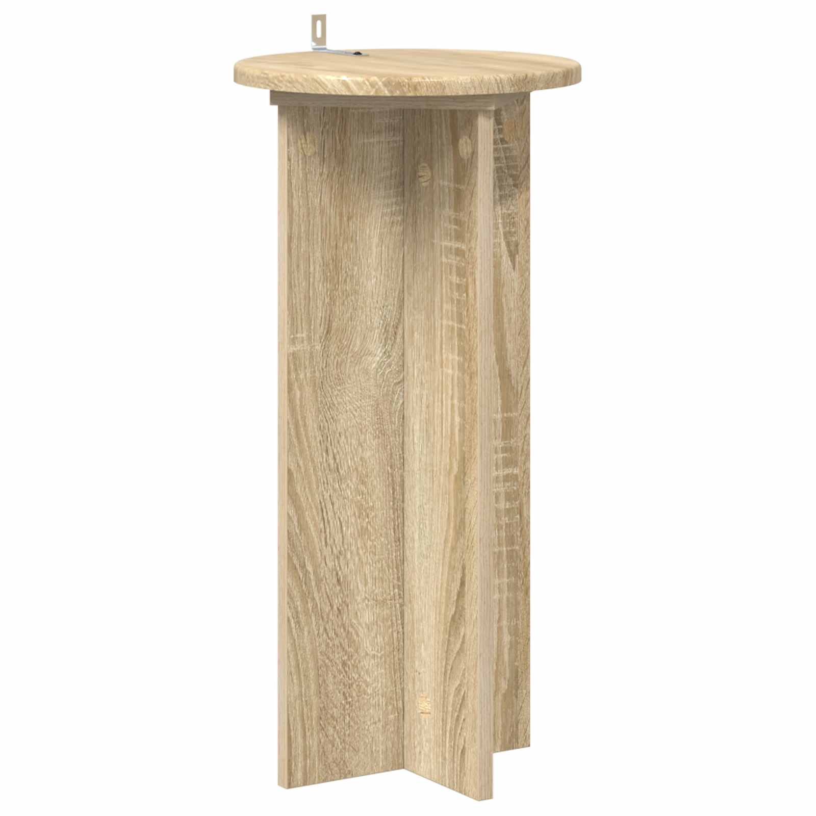 vidaXL Plant Stand 2 pcs Sonoma Oak 29.5 x 29.5 x 60 cm 5