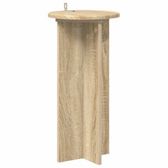 vidaXL Plant Stand 2 pcs Sonoma Oak 29.5 x 29.5 x 60 cm 5