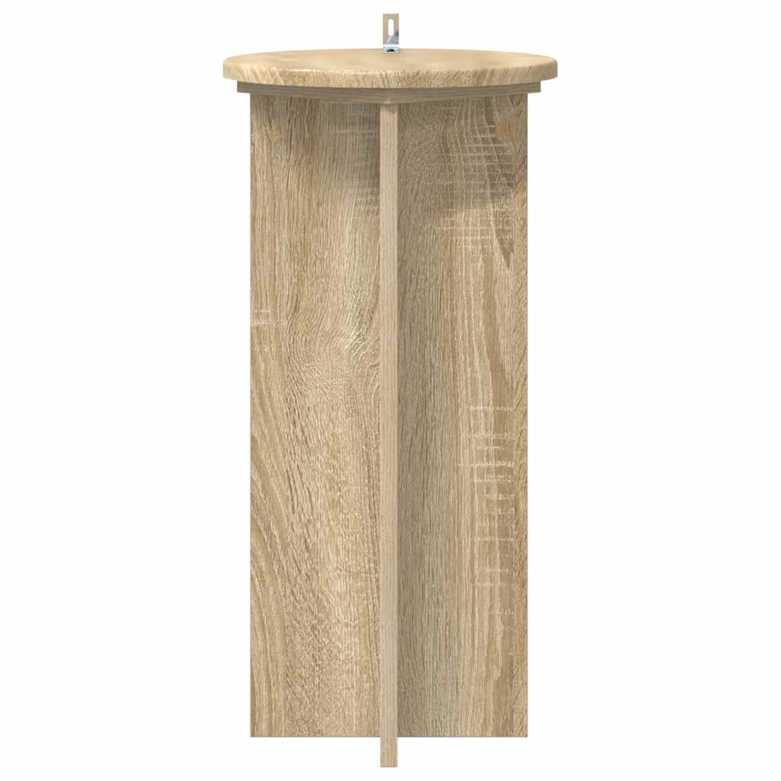 vidaXL Plant Stand 2 pcs Sonoma Oak 29.5 x 29.5 x 60 cm 6