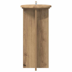 vidaXL Plant Stand 2 pcs Artisan Oak 29.5 x 29.5 x 60 cm 6