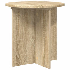 vidaXL Plant Stand 2 pcs Sonoma Oak 40 x 40 x 40 cm Engineered Wood 5