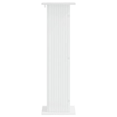 Plant Stand 2 pcs 30.5 x 30 x 100.5 cm White