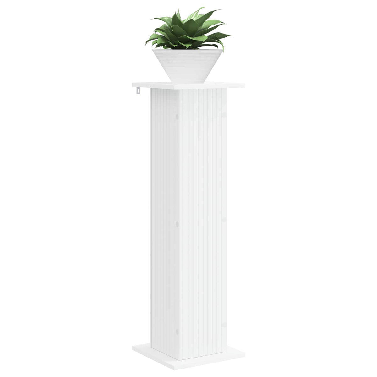 Plant Stand 2 pcs 30.5 x 30 x 100.5 cm White