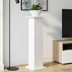 vidaXL Plant Stand High Gloss White 30.5 x 30 x 100.5 cm 4