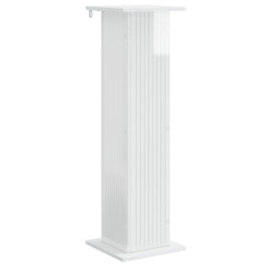 vidaXL Plant Stand High Gloss White 30.5 x 30 x 100.5 cm 2