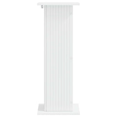 vidaXL Plant Stand 2 pcs White 30.5 x 30 x 80.5 cm Engineered Wood 6
