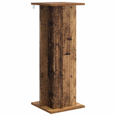 vidaXL Plant Stand Old Wood 30.5 x 30 x 80.5 cm Engineered Wood 2