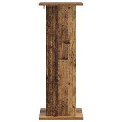 vidaXL Plant Stand Old Wood 30.5 x 30 x 80.5 cm Engineered Wood 5
