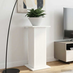 vidaXL Plant Stand 2 pcs White 30.5 x 30 x 60.5 cm Engineered Wood 4