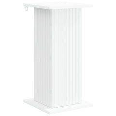 vidaXL Plant Stand 2 pcs White 30.5 x 30 x 60.5 cm Engineered Wood 5