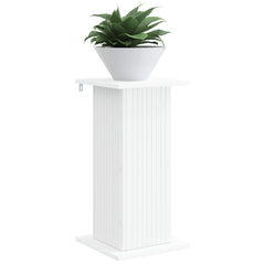vidaXL Plant Stand 2 pcs White 30.5 x 30 x 60.5 cm Engineered Wood 3